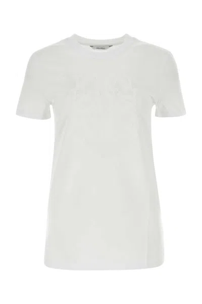 Max Mara T-shirt In White