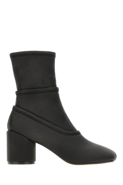 Mm6 Maison Margiela Boots In Black