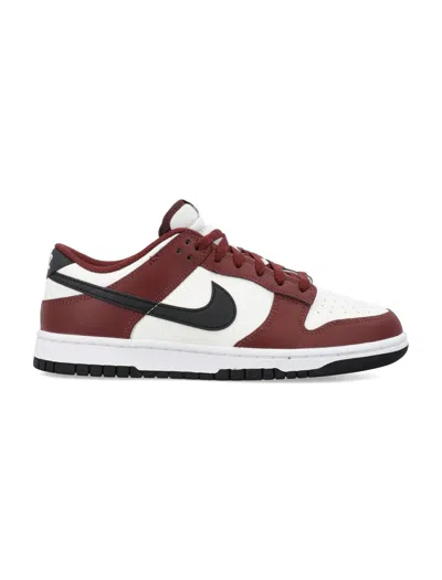 Nike Dunk Low Trainers In Dk Team Red