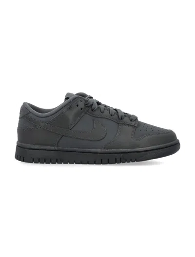 Nike Dunk Low Woman In Anthracite Black
