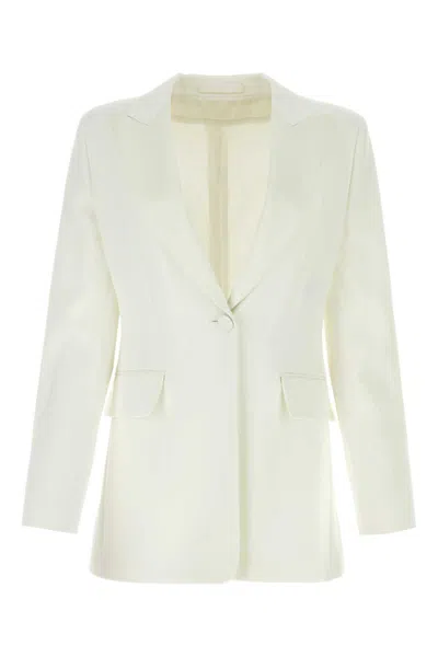 Pianoforte Jackets And Waistcoats In White
