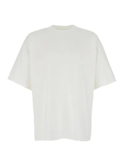 Axel Arigato Serie Distressed T-shirt In White