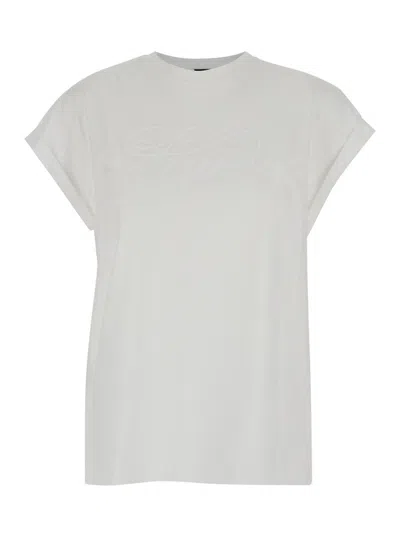 Pinko T-shirt In White