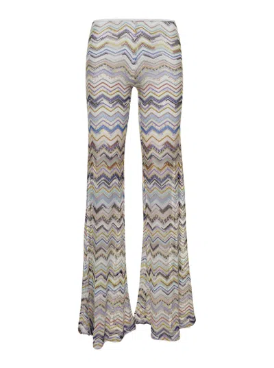 Missoni Trousers In Multicolor