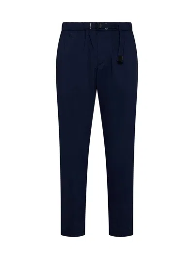 White Sand Men's  Tech Belted Travel Pant In Blue