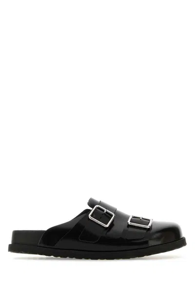 Birkenstock 1774 Slippers In Black