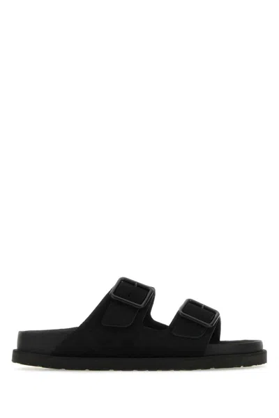 Birkenstock 1774 Slippers In Black