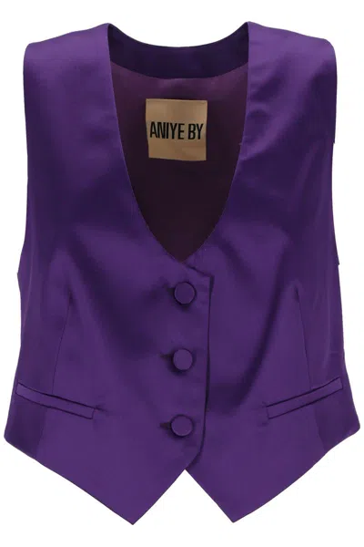 Aniye By Button In Purple