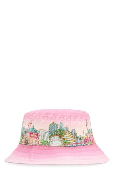 Casablanca Bucket Hat In Pink