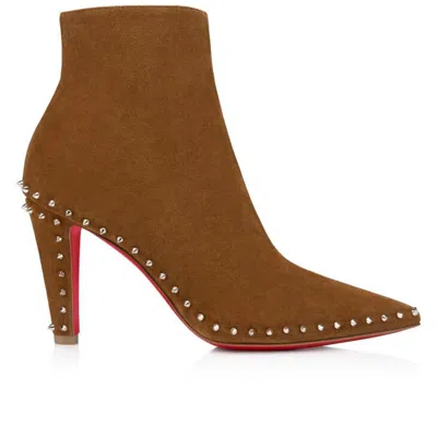 Christian Louboutin Boots In Brown