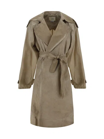 Quira Oversized Trench In Sand