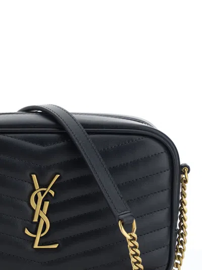 Saint Laurent Shoulder Bags In Nero