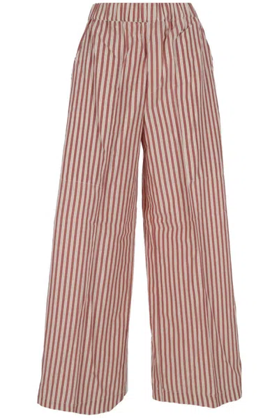True Nyc Trousers In Red