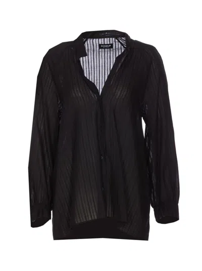 Dondup Shirt In Black