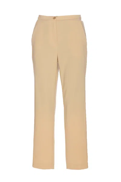 Patrizia Pepe Pants In Beige