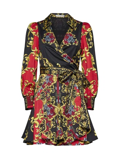 Alice And Olivia Alice + Olivia Dresses In Regal Romance Bordeaux