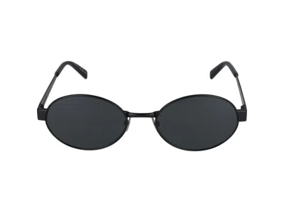 Saint Laurent Sunglasses In Black Black Black