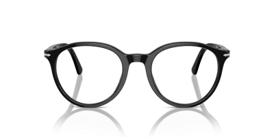 Persol Po3353v Black Glasses In Clear