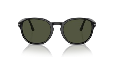 Persol Po3343s Black Sunglasses In Green