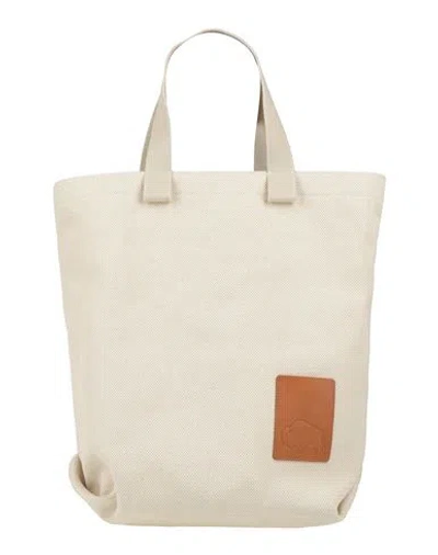 Il Bisonte Woman Handbag Beige Size - Textile Fibers In White