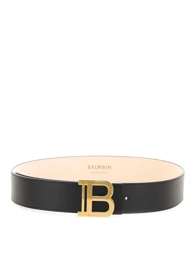 Balmain B-belt Belt In Black