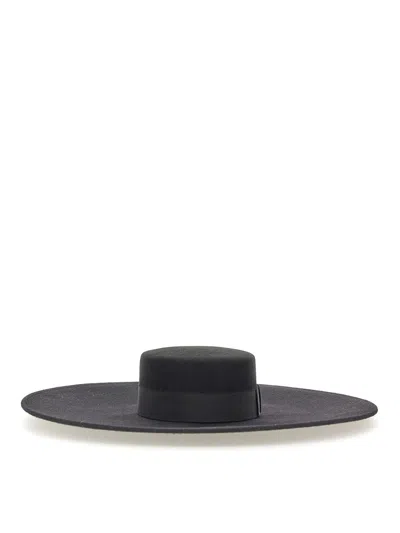 Nina Ricci Woolen Hat In Black