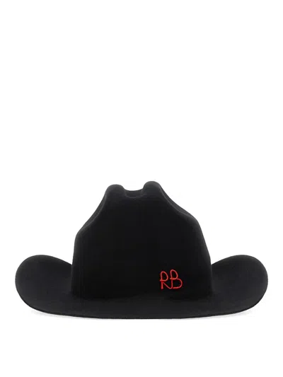 Ruslan Baginskiy Wool Cowboy Hat In Black