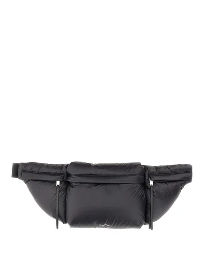 Jil Sander Designer Handbags Padded Pouch In Black