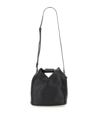 Mm6 Maison Margiela Classic Small Japanese Bag In Black