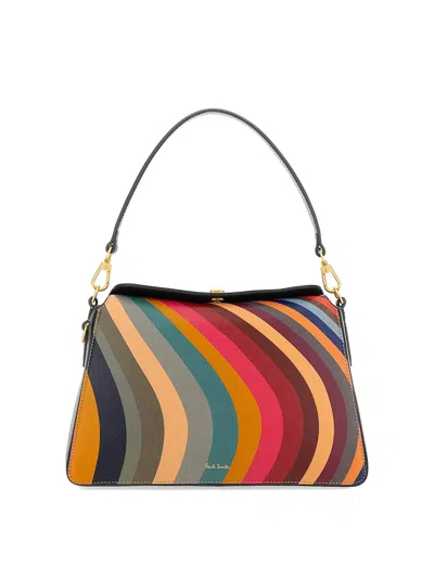 Paul Smith Shoulder Bag  Woman Colour Multicolor In Multicolour