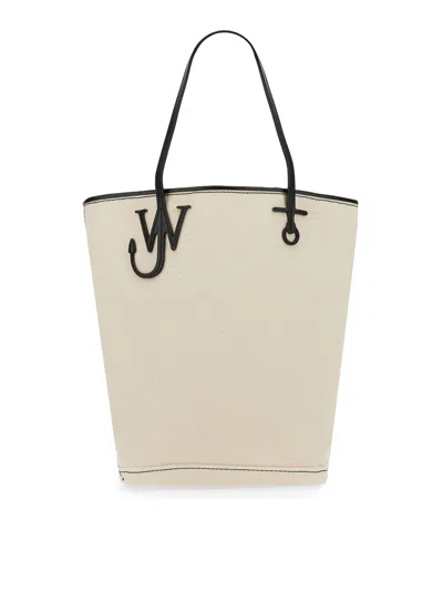 Jw Anderson Bolso Shopping - Blanco In White