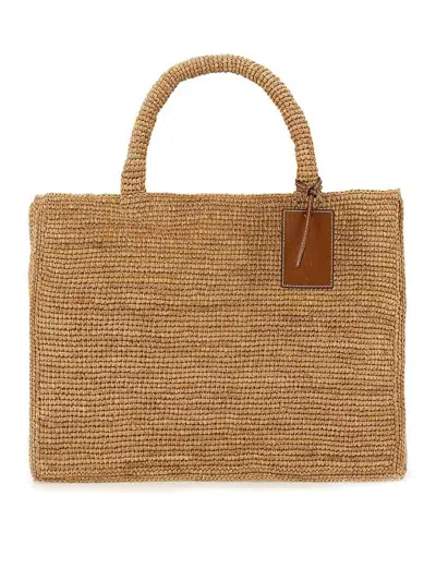 Manebi Bolso Shopping - Beis In Beige