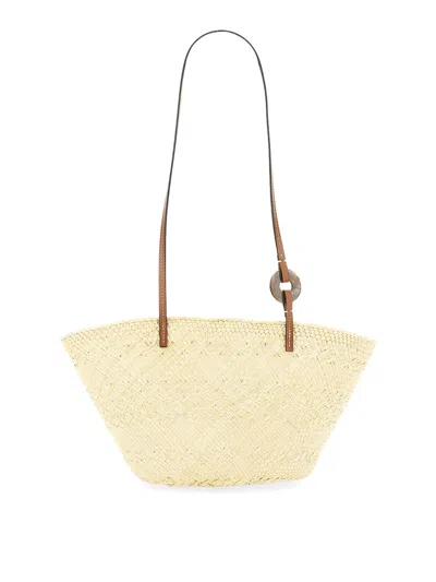 Manebi Bag Cabas In Beige