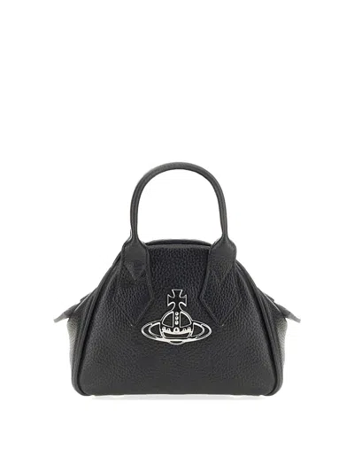 Vivienne Westwood Mini Yasmine Bag In Black