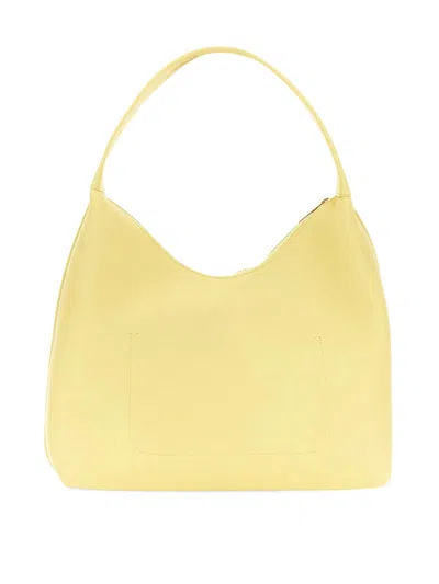 Mansur Gavriel Candy Hobo Bag In Yellow