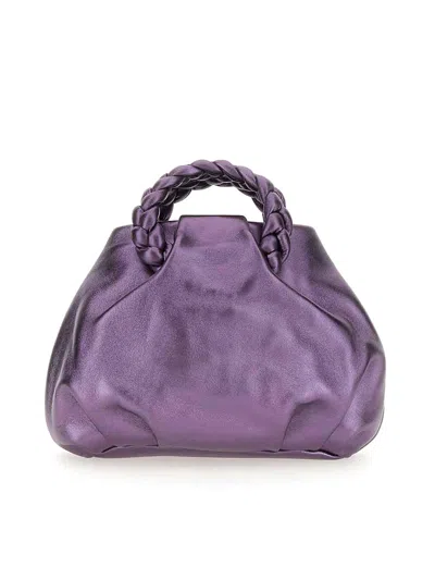 Hereu Designer Handbags Bag "bombon" In Purple