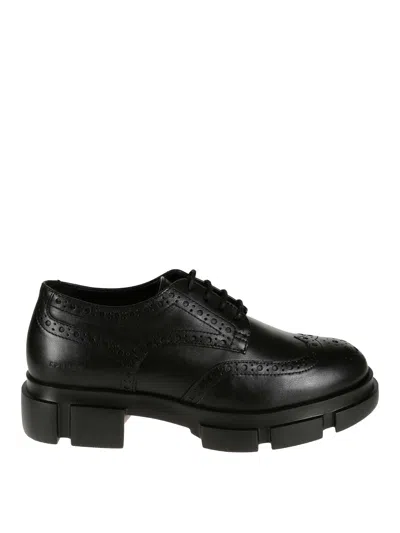 Copenhagen Oxford Shoes In Black Leather