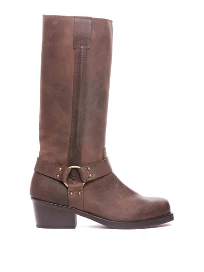 Ame Boots In Brown
