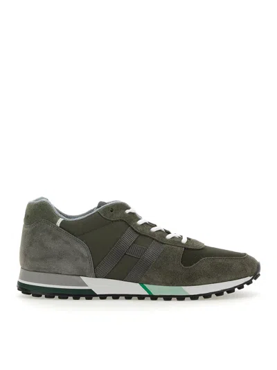 Hogan H383 Trainers In Green