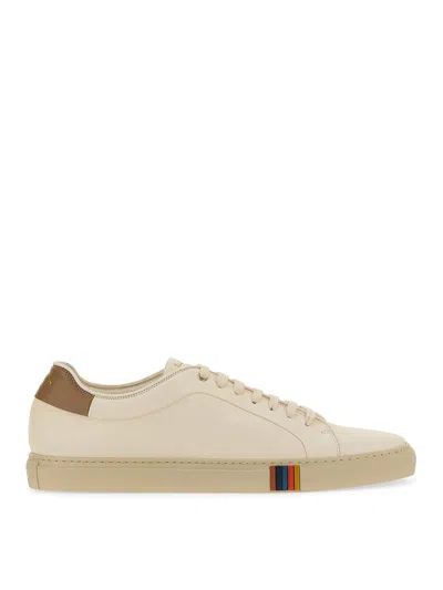 Paul Smith Trainer With Logo In White