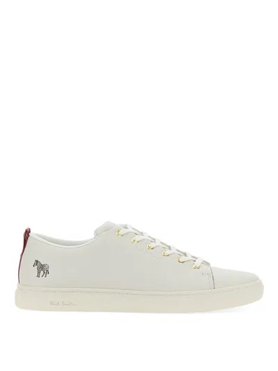 Paul Smith Trainers Lee In White