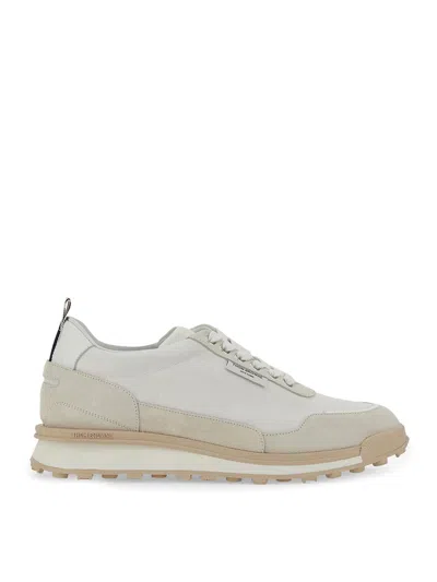 Thom Browne Sneaker With Logo In White