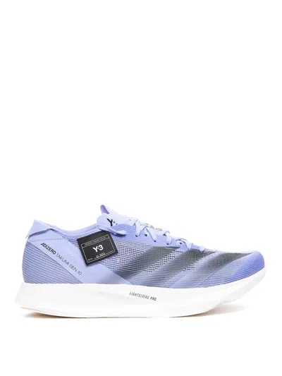 Y-3 Trainers In Purple
