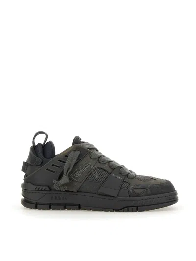 Axel Arigato Trainer Patchwork Area In Grey