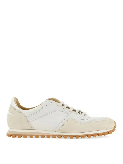 Spalwart Marathon Trail Trainer In White