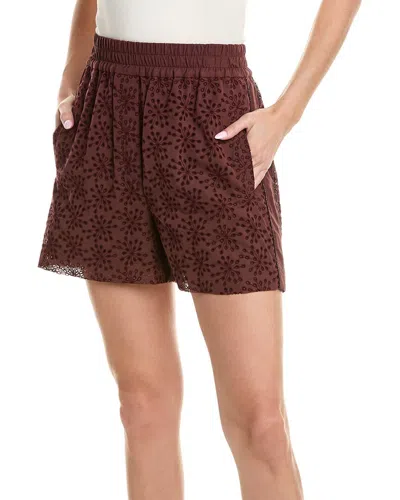 Brunello Cucinelli Short In Purple