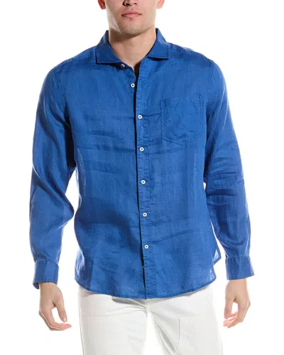 Hiho Linen Shirt In Blue