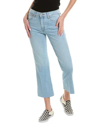 Joe's Jeans Mary Kate High-rise Crop Bootcut Jean In Blue