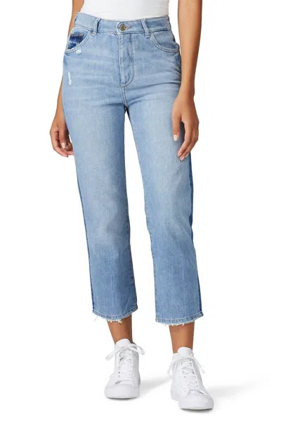 Dl1961 - Women's Jerry High Rise Vintage Straight Jeans In Blue
