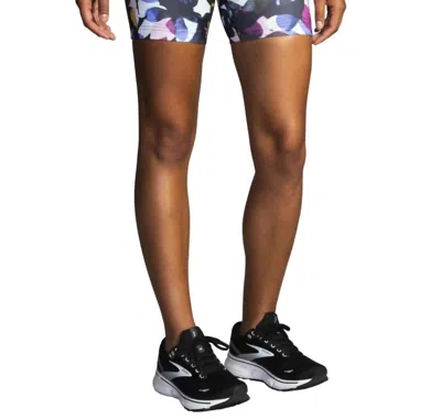 Brooks Women's Method 5" Tight Short In Fast Floral Print In Multi
